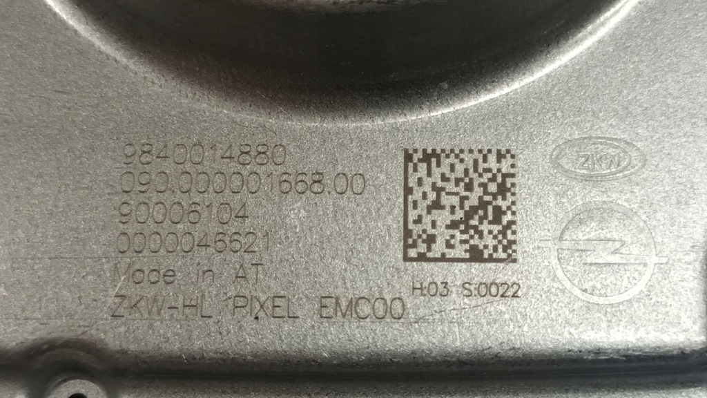 фото №3, Модуль led opel astra v insignia b nowa оригінал