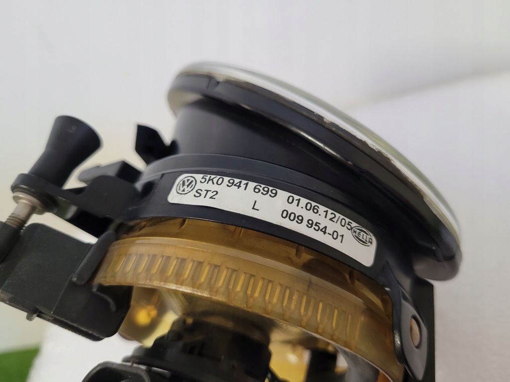 фото №7, Vw volkswagen противотуманная фара левый лампа левая 5k0941699