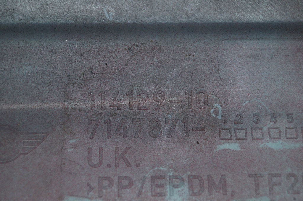 фото №10, Бампер задняя mini one cooper r56 ii