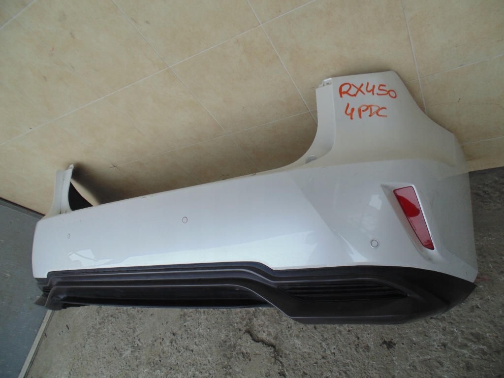 фото №3, Бампер задний kompletny lexus rx rx450 rx450h 2019