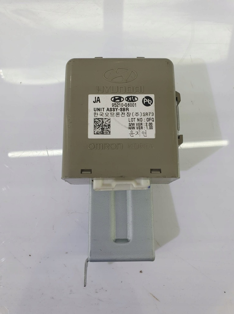 фото №1, Kia picanto iii модуль блок керування 95210-g6001