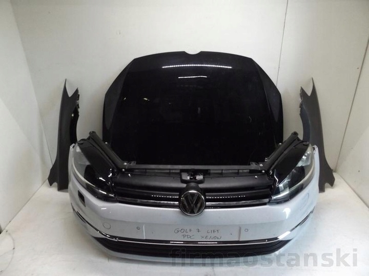 фото №7, Vw golf 7 vii lift 17- перед kompletny капот лампа