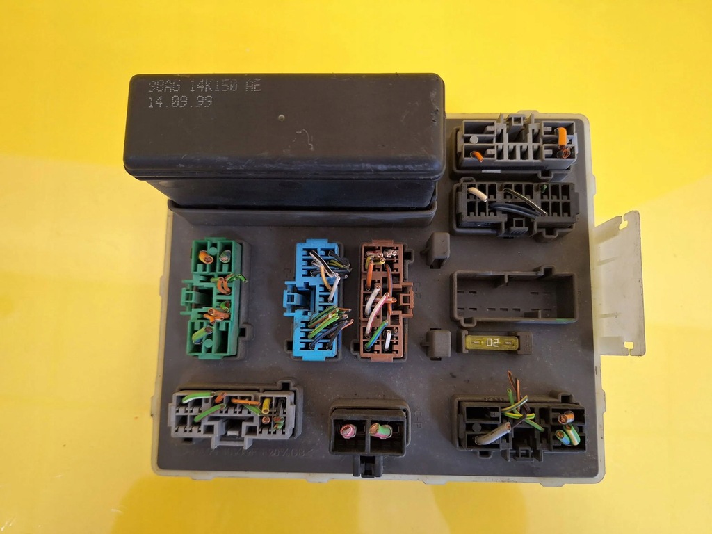 фото №6, Коробка предохранителей ford focus 98ag14a073cg nr95