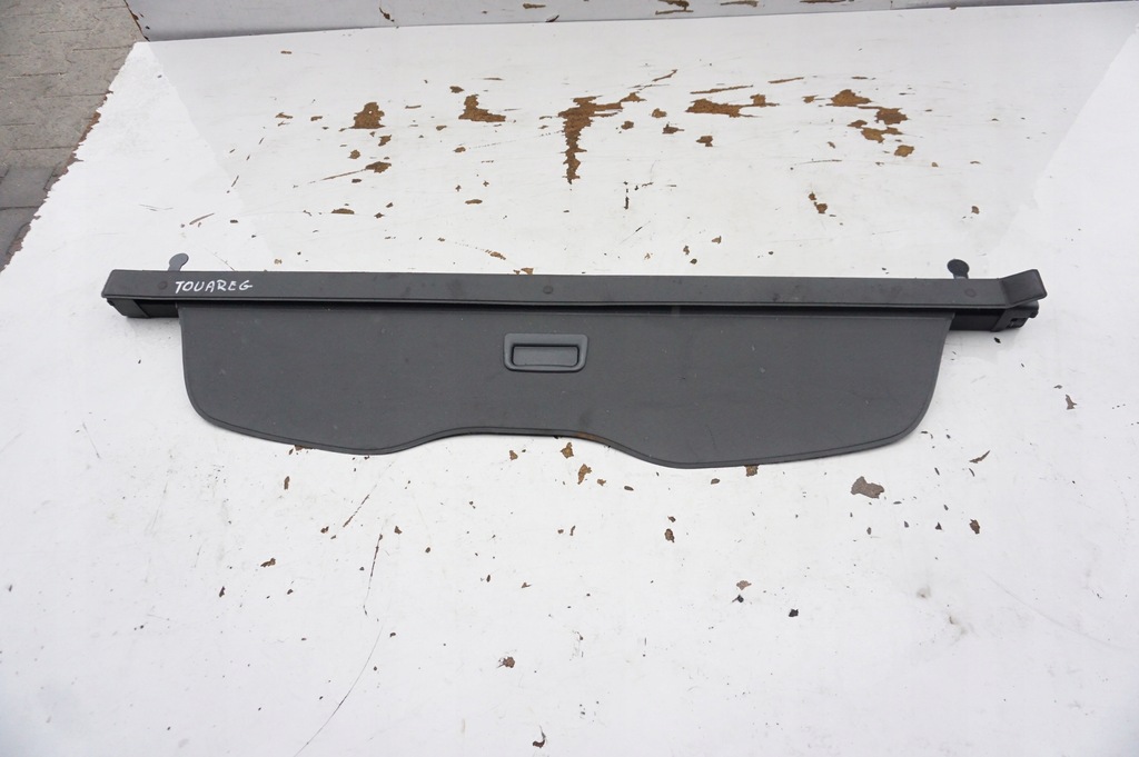 фото №1, Шторка багажника volkswagen touareg 7l i