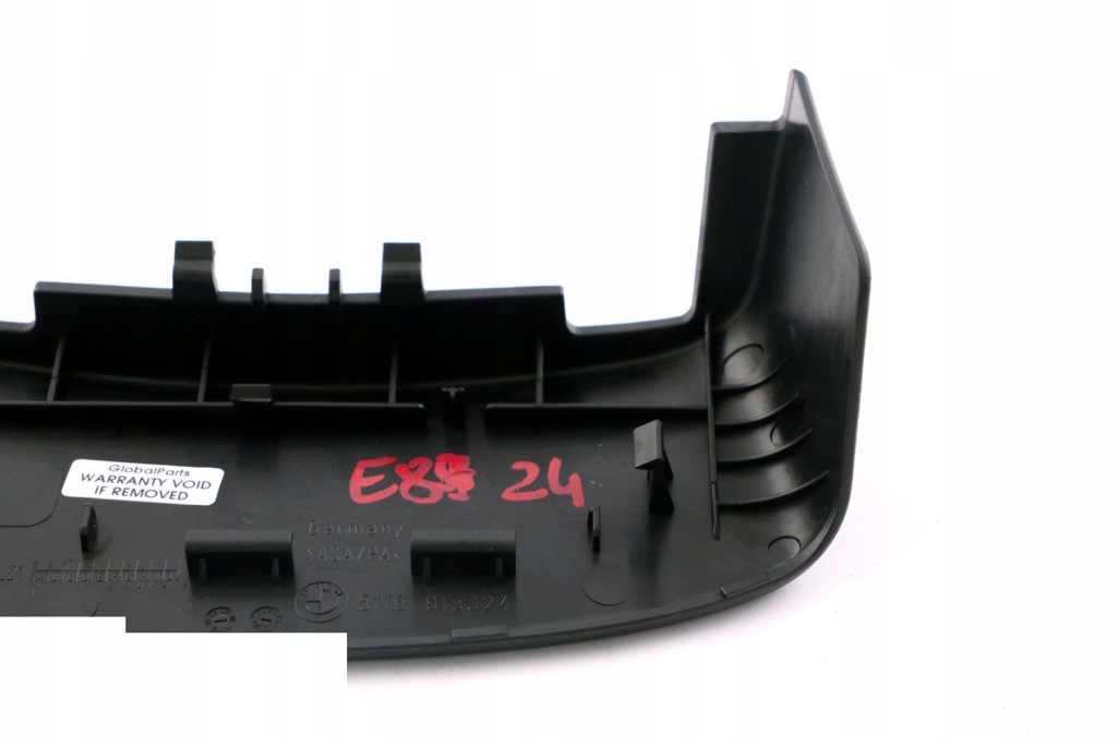 фото №10, Bmw z4 e89 крышка консоли центральной задняя czarna 9150241