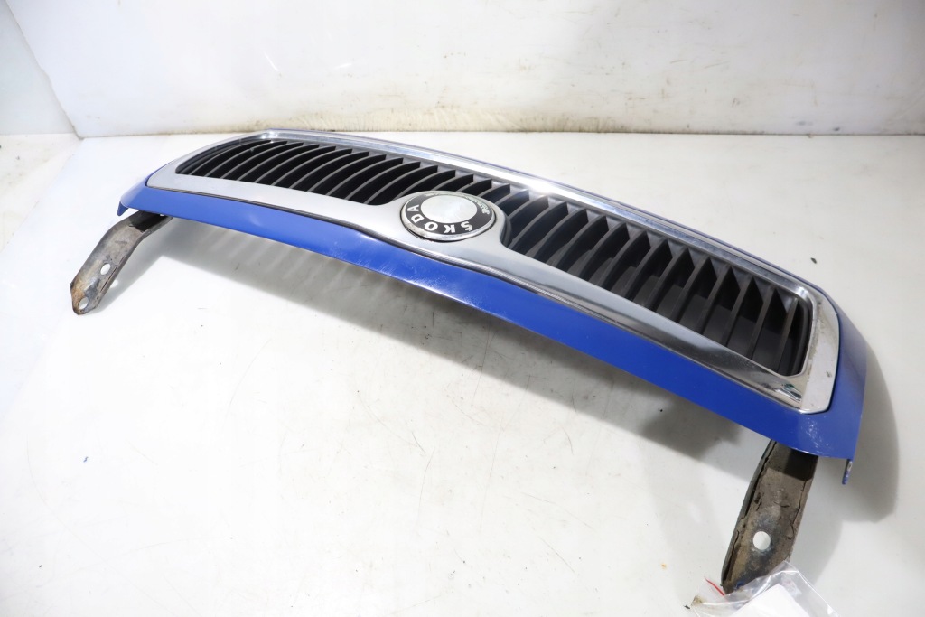 фото №4, Решётка радиатора решётка радиатора skoda fabia i