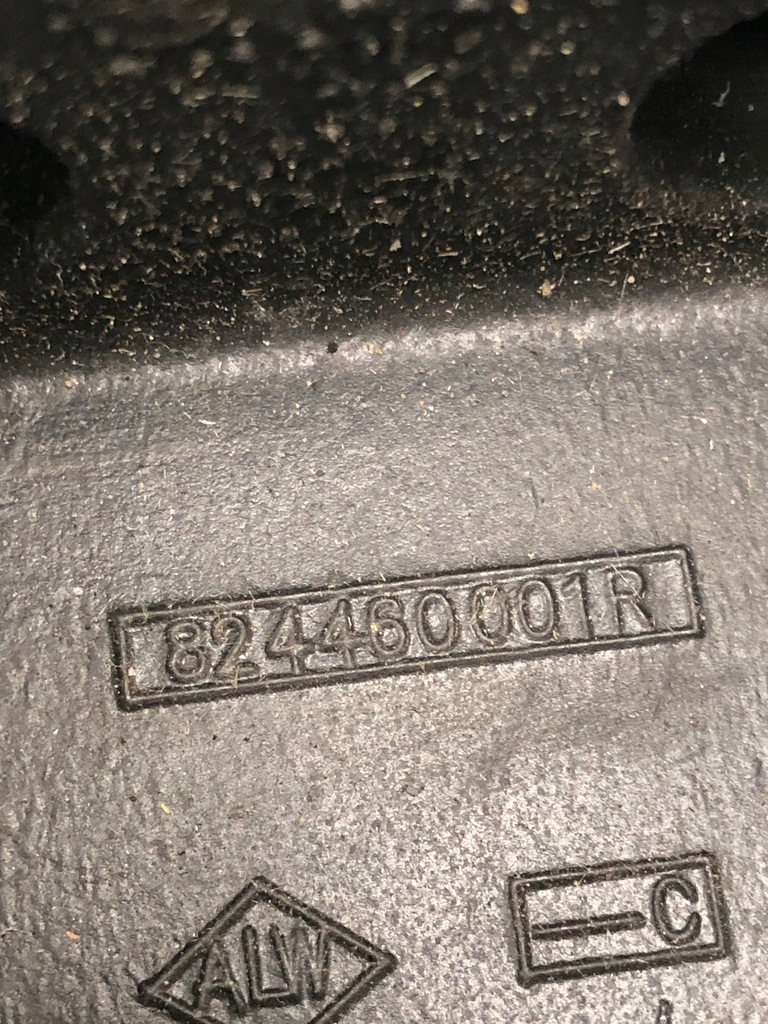 фото №4, Відбійник двері розсувних renault master iv