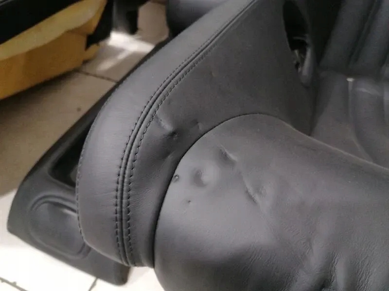 Ferrari 612 scaglietti f137 seat rear bench черный leather Недорого