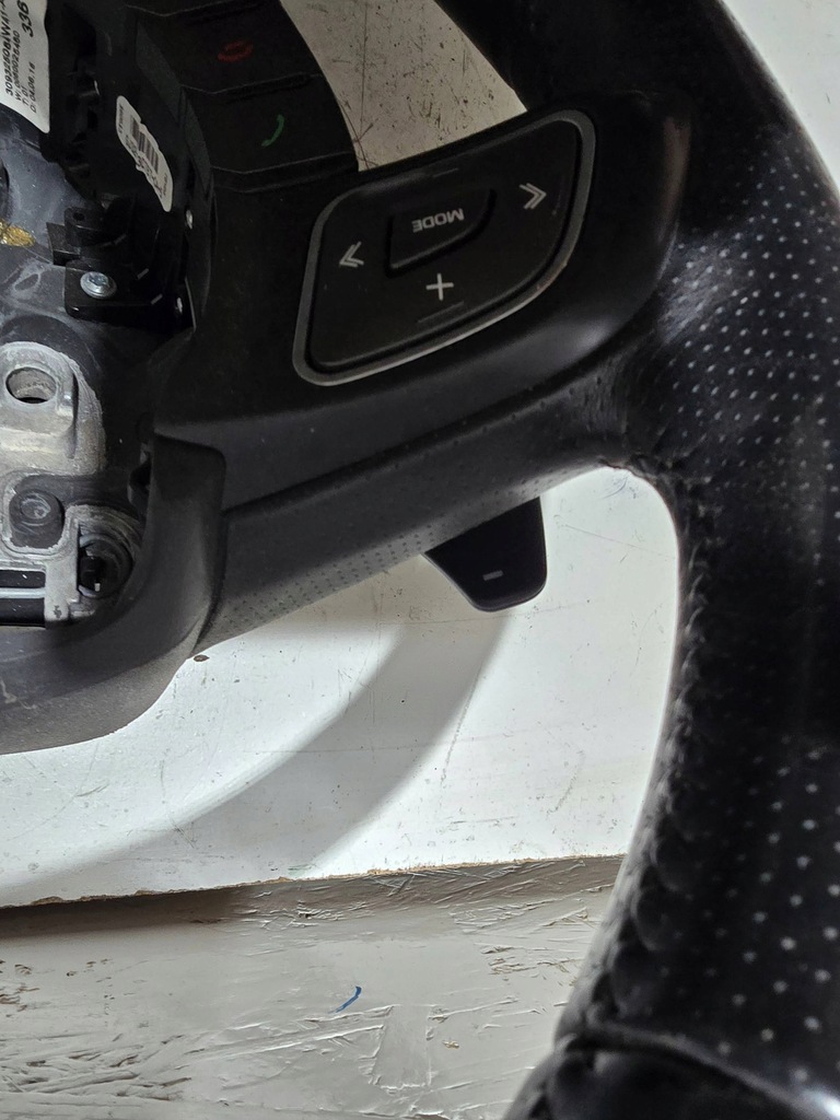 фото №9, Land rover range rover evoque l538 повітропровід шкіра ładna пелюстки перемикання