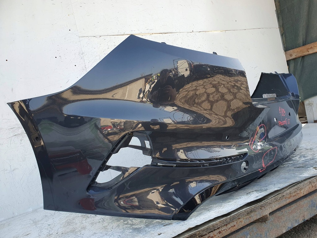 фото №7, Kia pro cee'd ceed iii бампер задний задняя