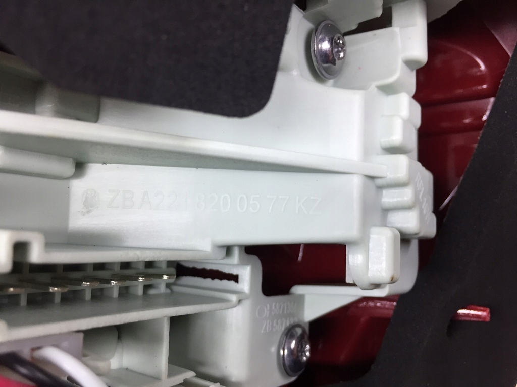 фото №10, Лампа світло лівий задня do mercedes s sedan w221 lift 2009-2013 a2218201364