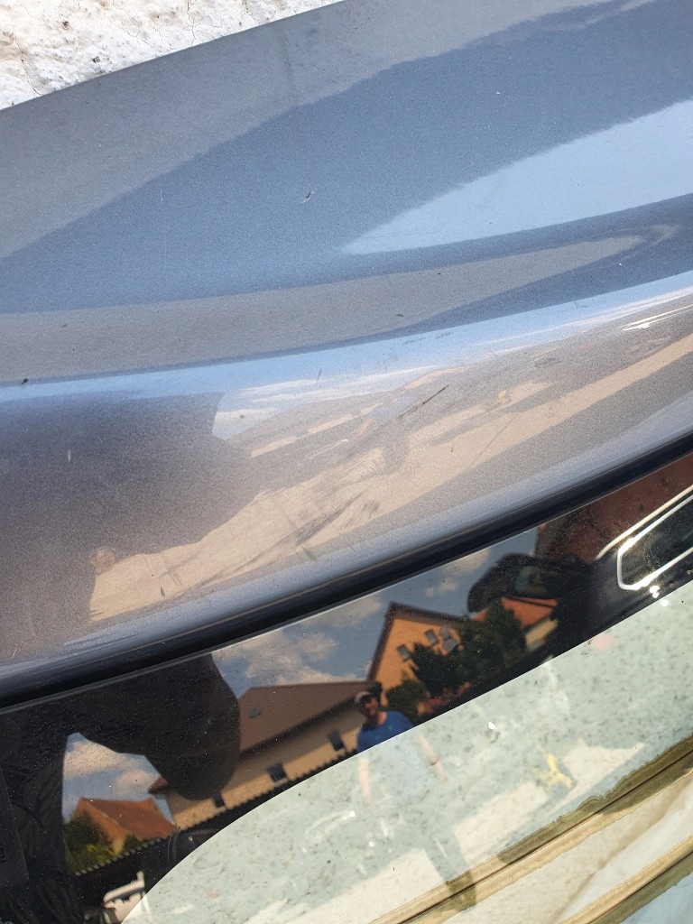 фото №11, Renault koleos i 2008r крышка багажника багажника стекло лампы комплектная super состояние