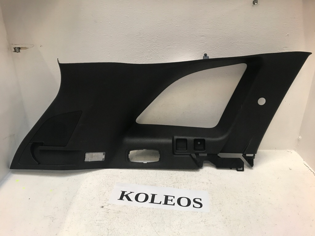 фото №1, Renault koleos ii lift обшивка защита багажника левая 19-23