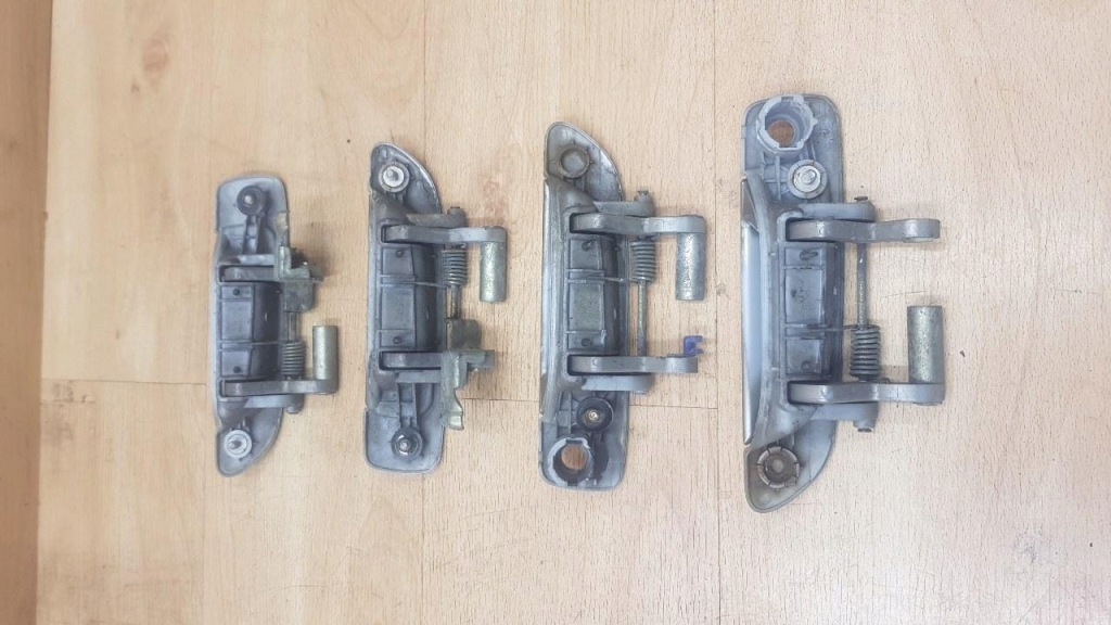 фото №3, Ручка лівий перед двері honda civic vii