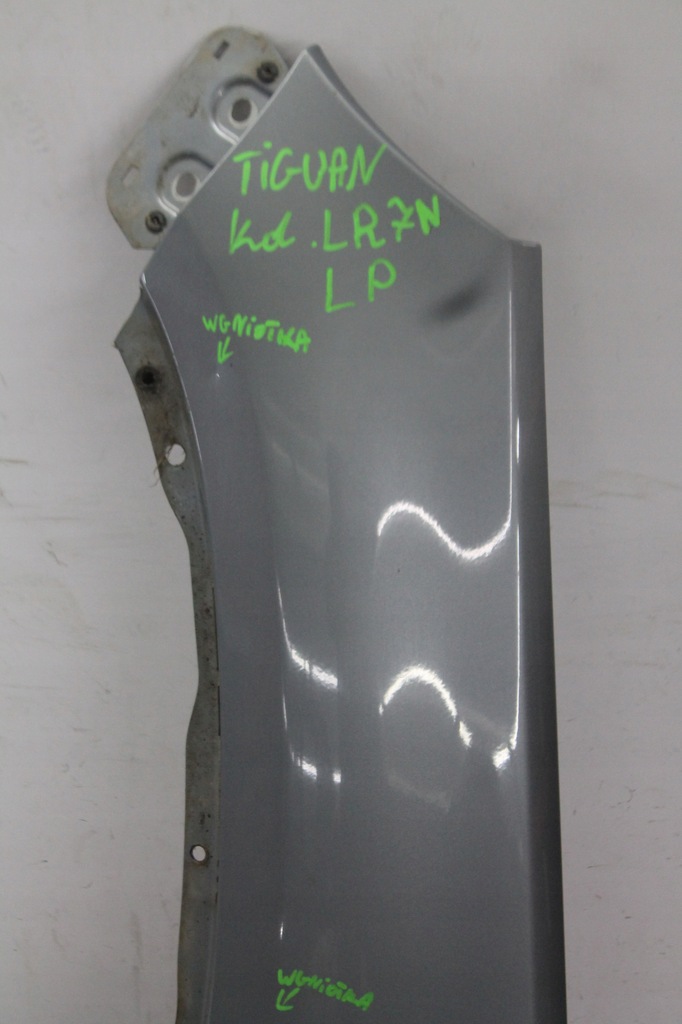 фото №6, Крыло левый перед lr7n vw tiguan 5n 07-11