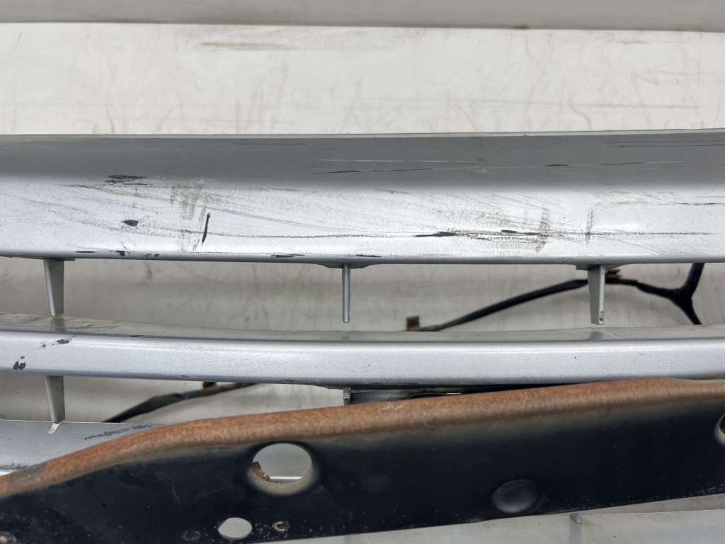 фото №8, Mitsubishi pajero iii lift 03-06 бампер перед передний kompletny