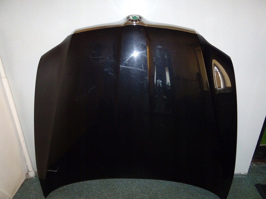 фото №1, Skoda superb 2 ii капот кришка