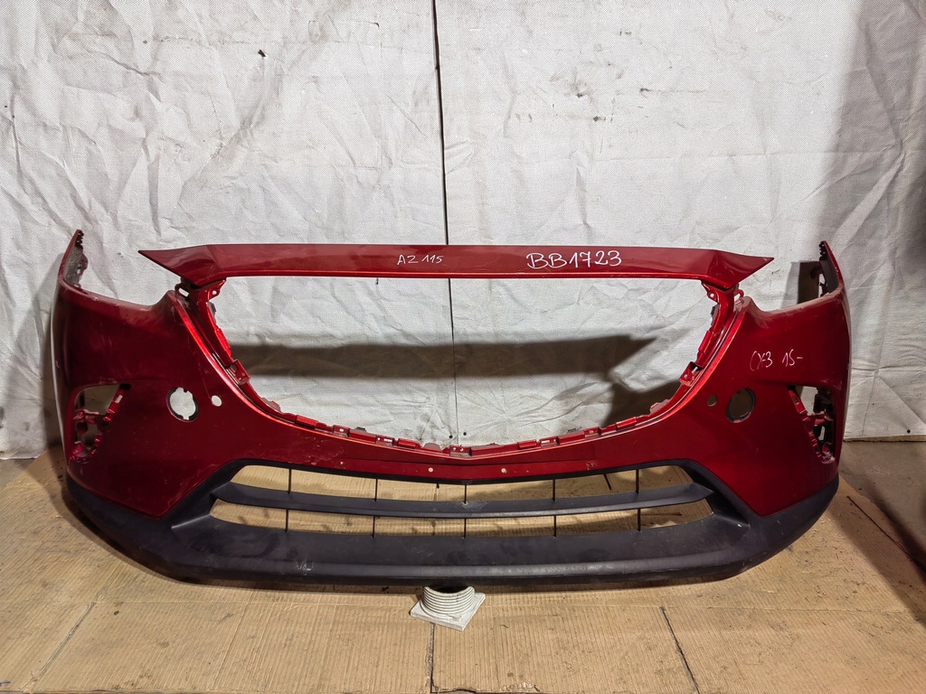 фото №1, Бампер перед mazda cx-3 pdc