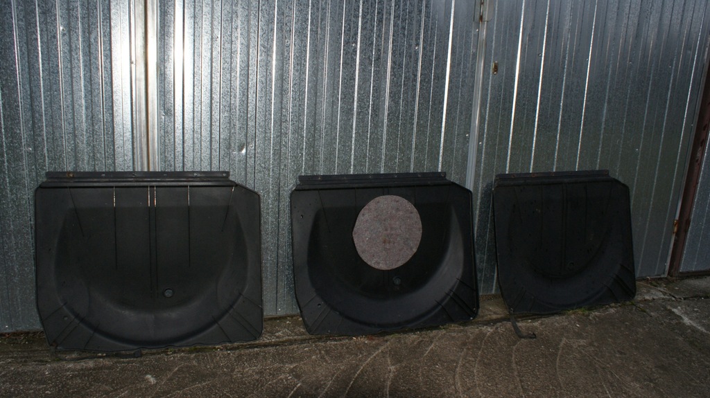 фото №7, Mercedes r107 sl slc защита ниша колеса запасного задняя 1076930033