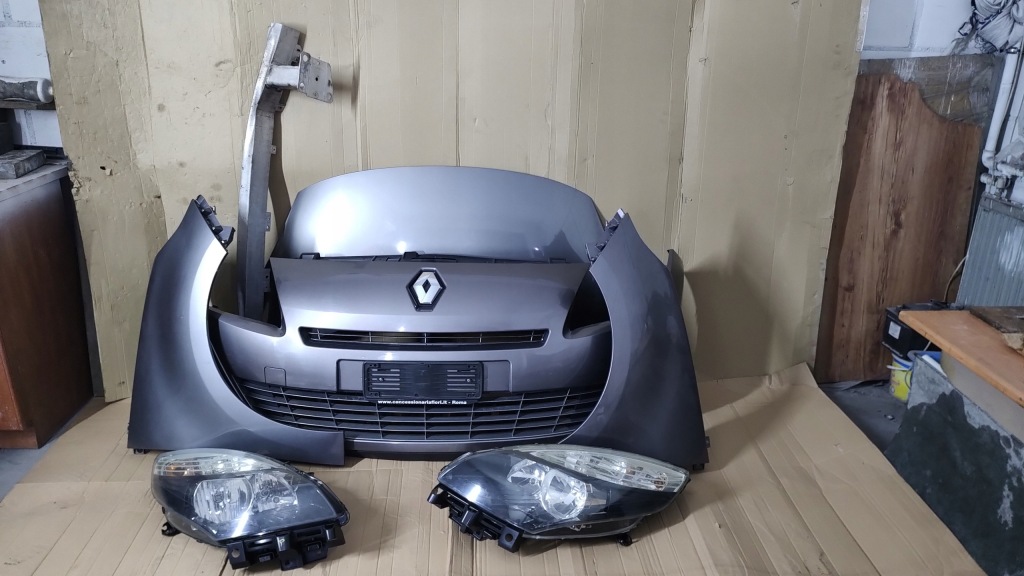 фото №1, Крыло передний правый renault grand scenic iii tekng 2010 europa