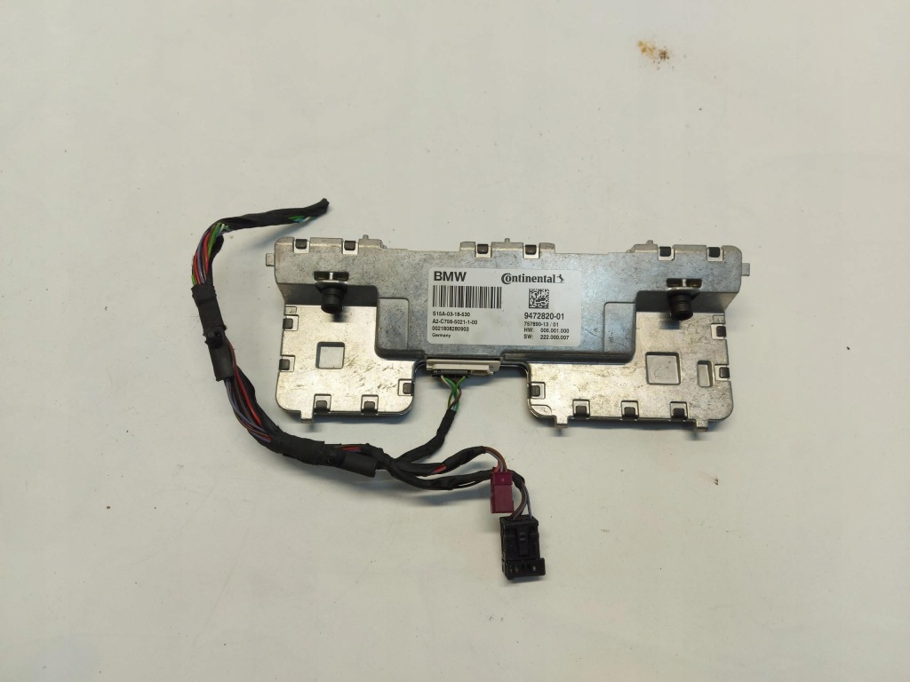 фото №1, Bmw g30 530e модуль блок управления камера kafas 9472820-01