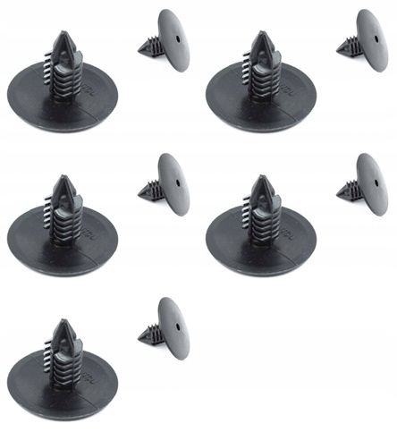 фото №1, Клипса подкрылок renault 10/34mm 7703077435 za 10szt