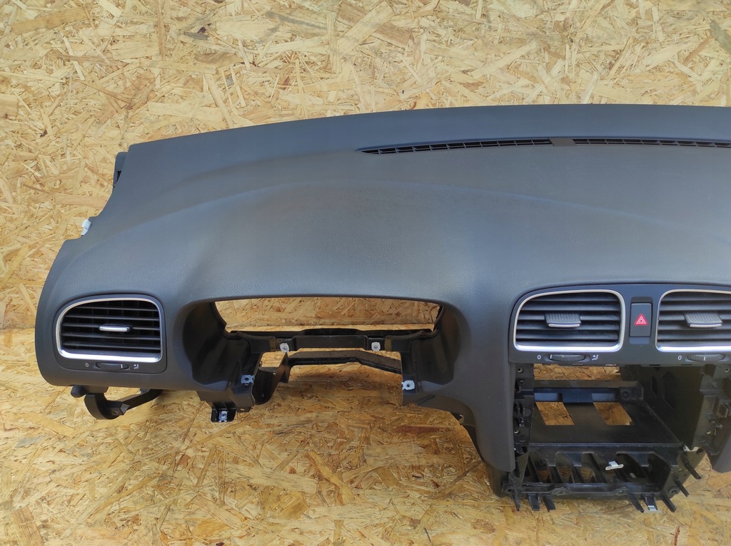 фото №6, Приборная панель консоль vw golf vi оригинал