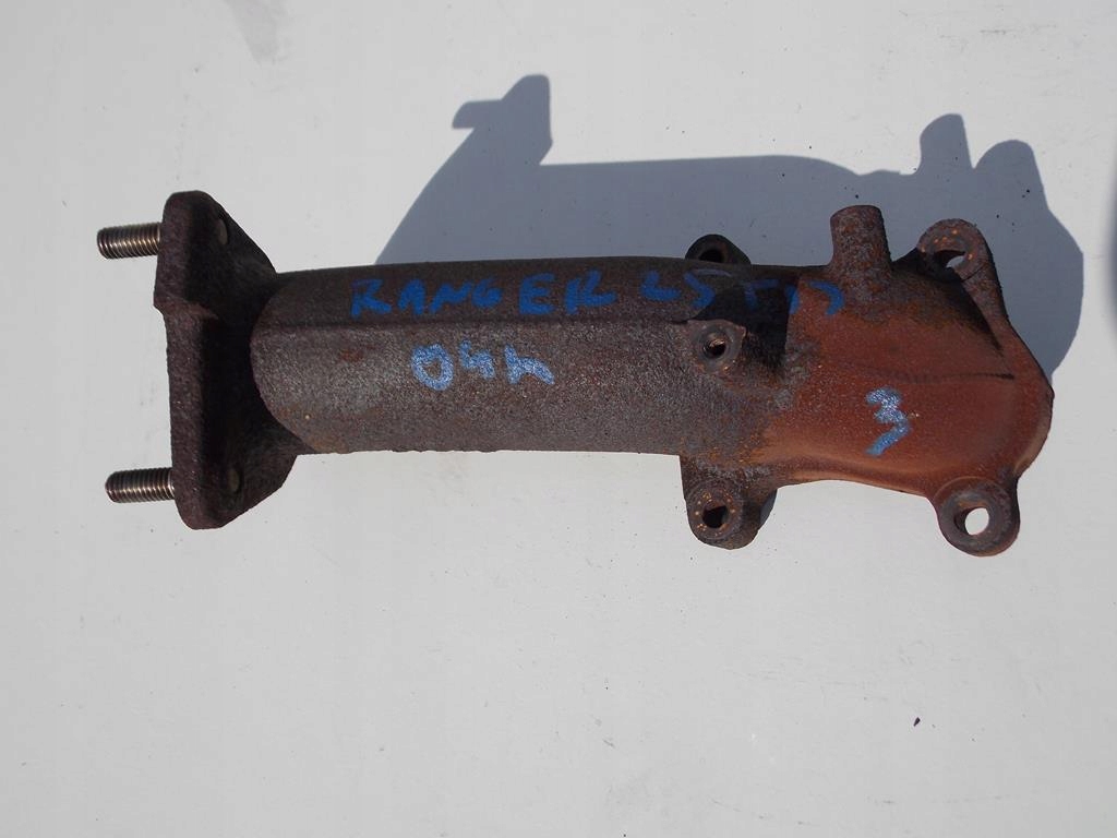 фото №1, Ford ranger i 2.5 td колено труба турбины выхлоп