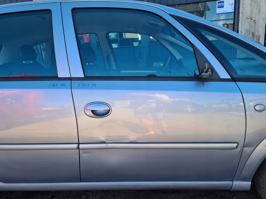 фото №1, Дверь правое передние opel meriva a z163