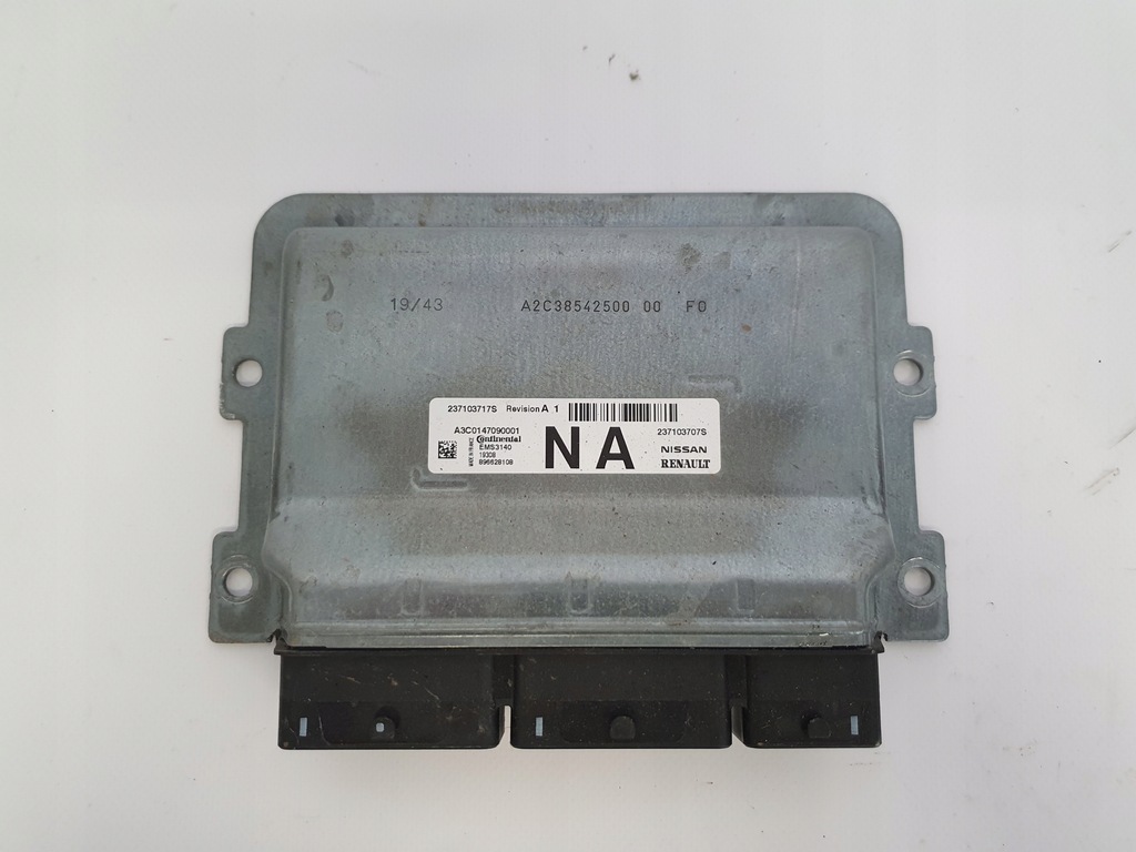 фото №1, Бортовой компьютер блок управления двигателя renault clio v 19- 1.0