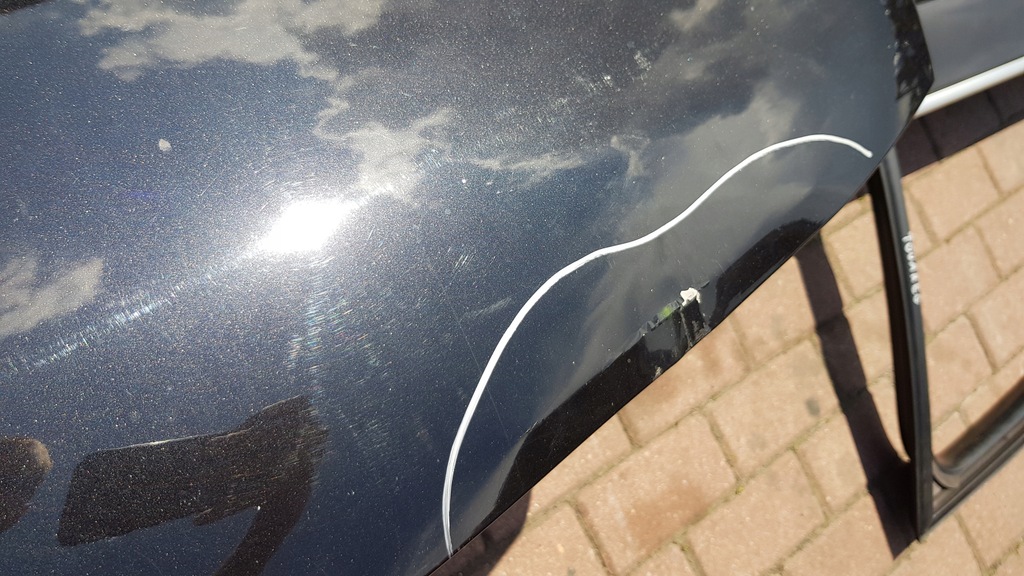 фото №4, Капот vw touareg i