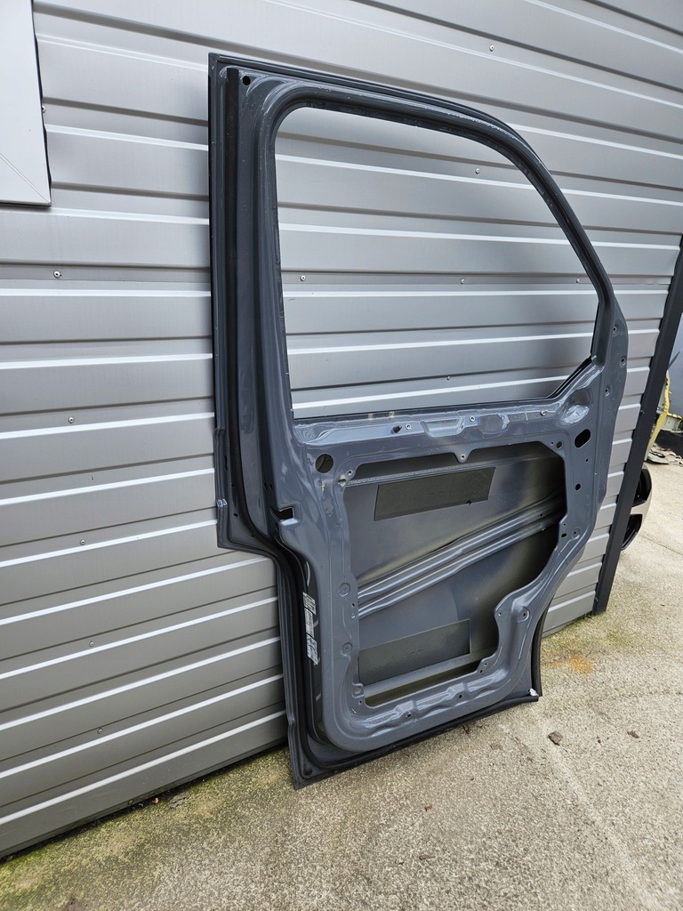 фото №6, Vw transporter t6 t6.1 двері ліва передні перед