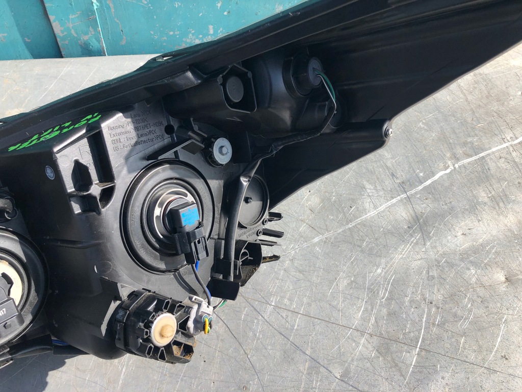 фото №11, Subaru forester iv lift лампа правый перед правая