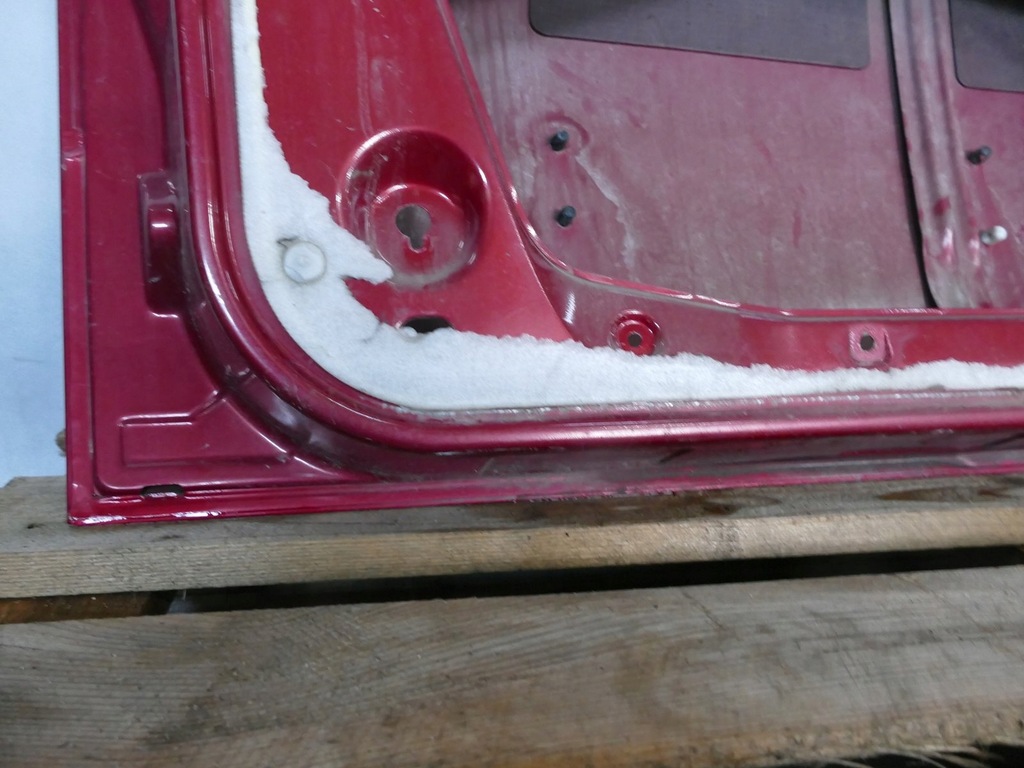 фото №13, Peugeot partner lift двері лівий перед голий ekqd