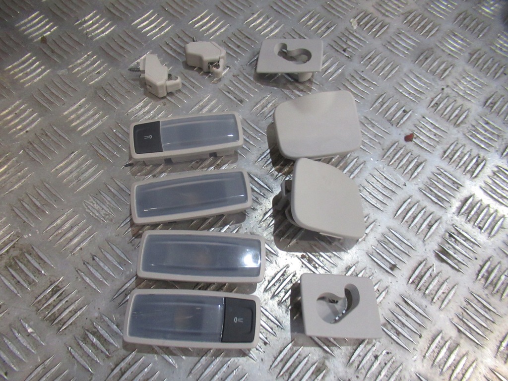 фото №5, Maserati levante стеля стійки alcantara комплект