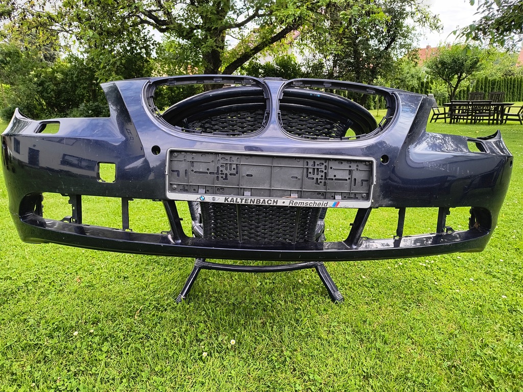 фото №6, Бампер bmw 5 e60 e61 передній перед оригінальний перед