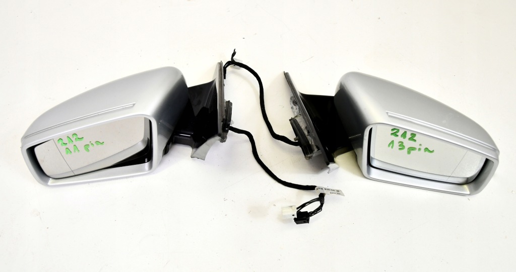 Купить Mercedes e klasa w212 зеркало правое 13 pin 1341