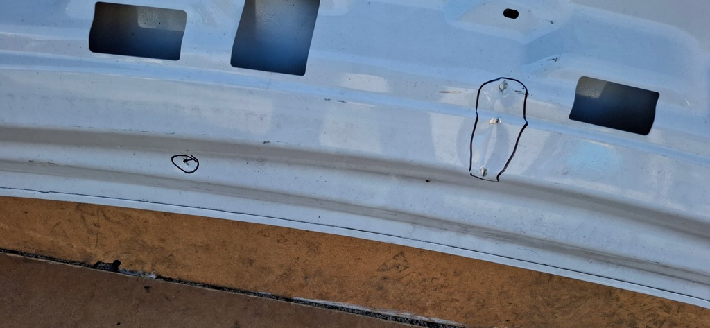 фото №8, Peugeot expert iii citroen jumpy iii 2016- капот перед оригинал алюминий