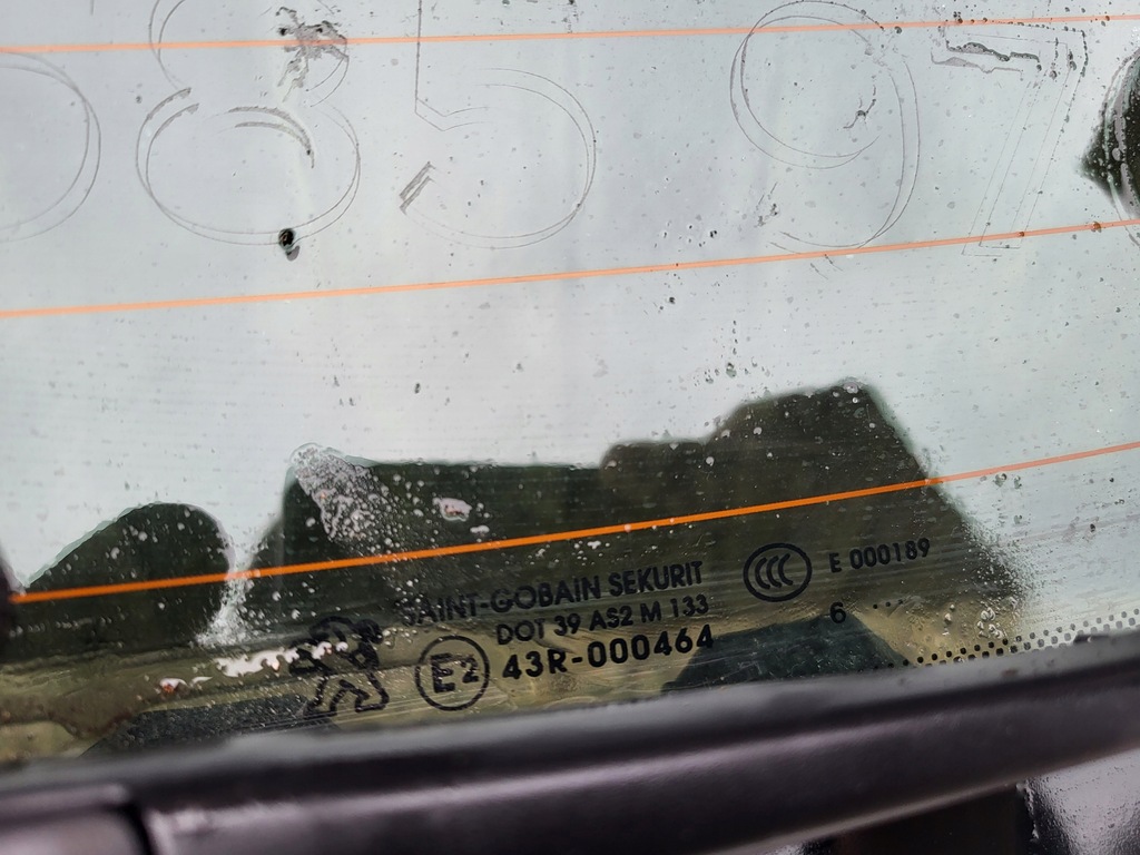 фото №6, Peugeot 308 t9 ii hb 2013- кришка багажника багажника ewpb