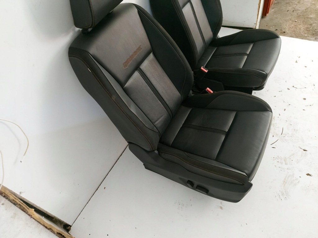 фото №3, Ford ranger iv lift сиденье сиденья перед задняя rangerfotele