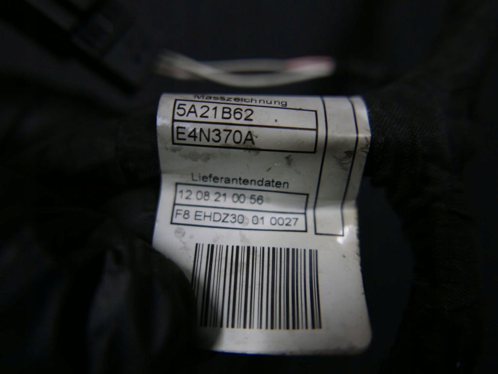 фото №8, Bmw g01 g02 f97 f98 джгут сидіння правого комфорт