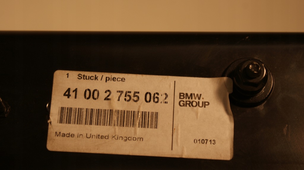 фото №4, Mini r56 лонжерон корпус підкрилок крила