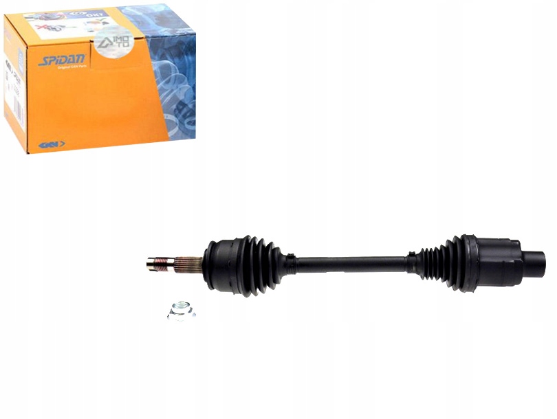фото №1, Spidan привідний вал привідна перед opel mokka mokka x 1.6 06.12-