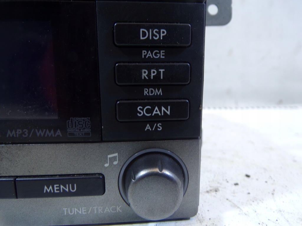 фото №6, Радио cd subaru forester 3 iii sh 86201sc400