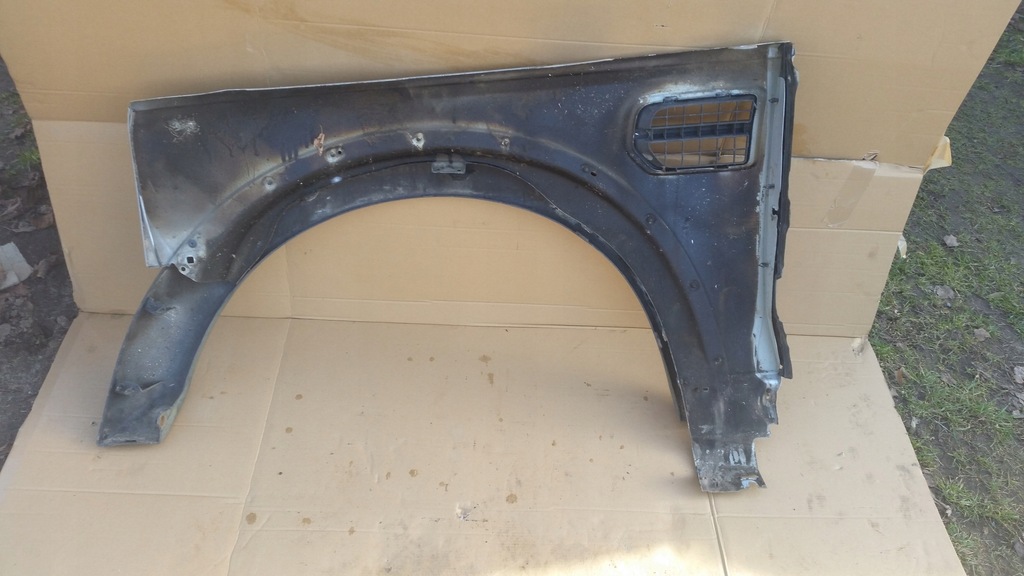 фото №4, Крила p/l передній перед discovery iii