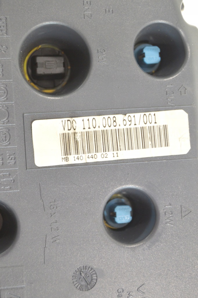 Счетчик приборы v12 европа mercedes w140 s klasa c140 cl 1404400211 Доставка