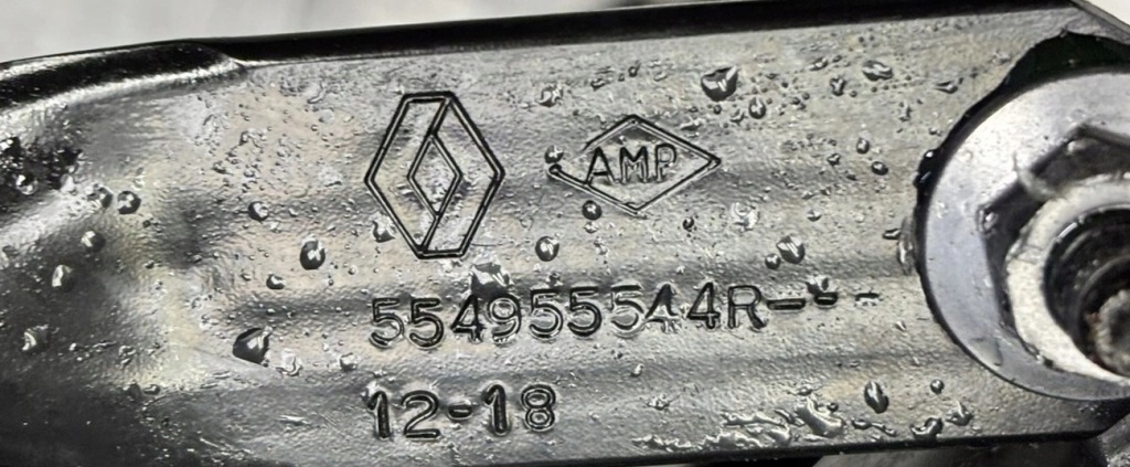 фото №7, Балка pod радиатор renault zoe fl lift ii 2 554955544r