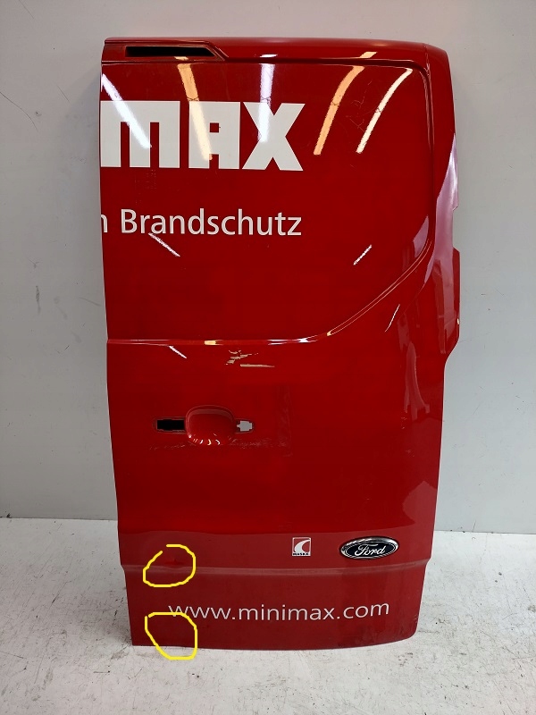 фото №1, Ford transit coustom дверь задняя