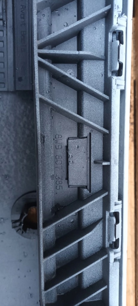 Audi a4 b9 8w9 універсал бампер задній задні Зі Шроту