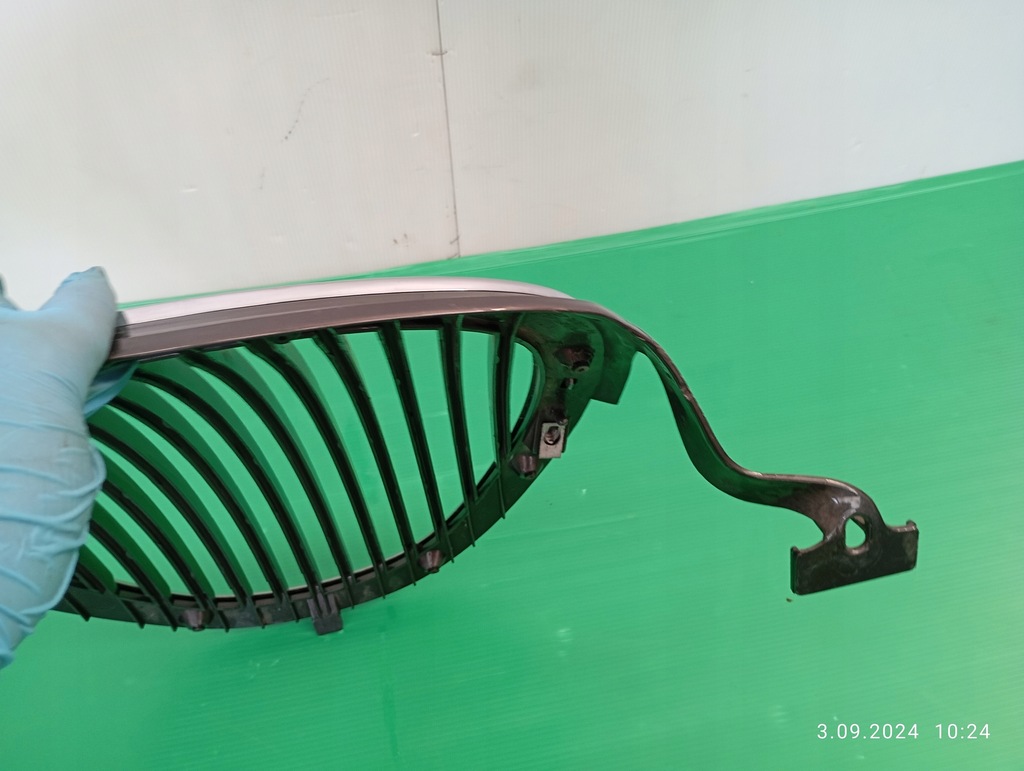 фото №11, Решітка радіатора решітка радіатора хром jaguar s-type xr83-8a133